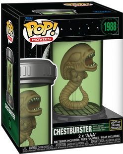 Ксеноморф в капсуле (свет) &mdash; Funko POP Movies Alien#1988: Chestburster