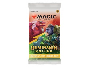 Jumpstart Booster Dominaria United Magic The Gathering АНГЛ