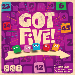 У мене пʼять! (Got Five!)