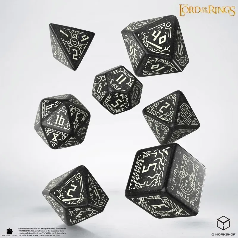 Набір кубиків The Lord of the Rings: Moria Dice Set