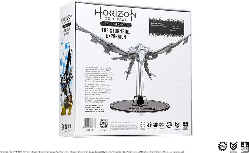 Horizon Zero Dawn: The Board Game &ndash; Stormbird Expansion