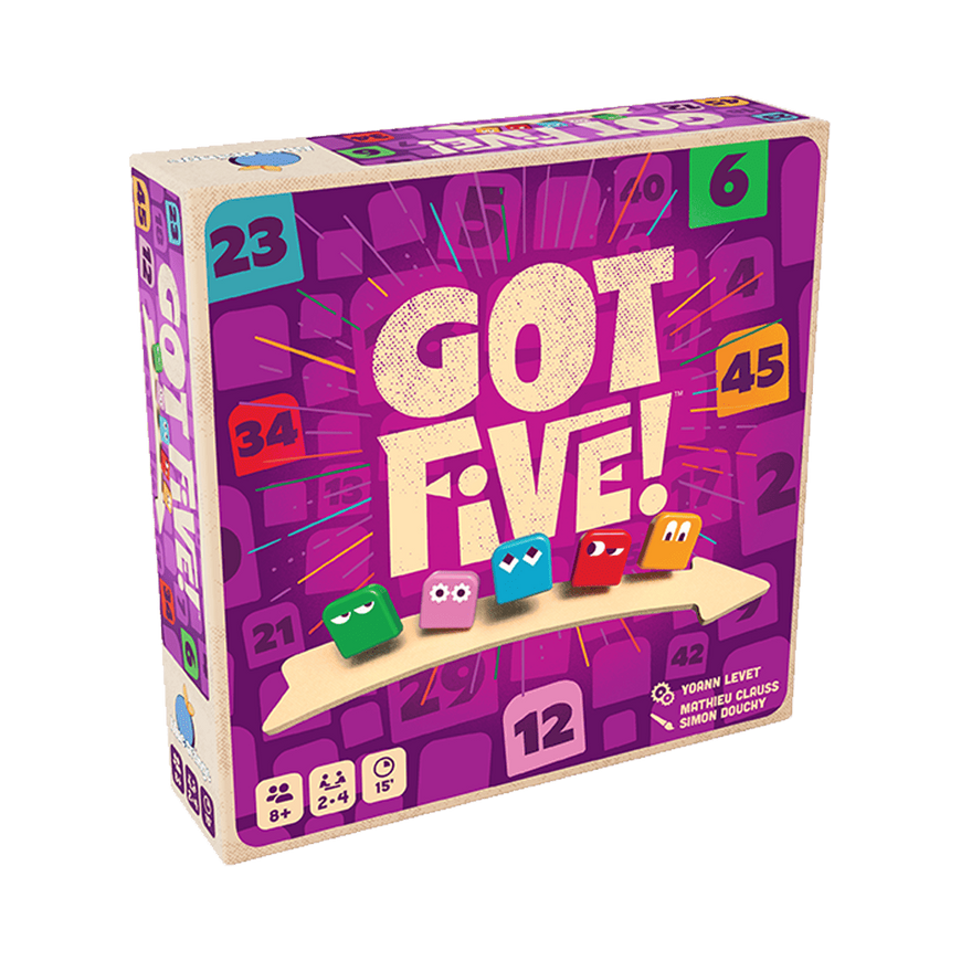 У меня пять! (Got Five!)