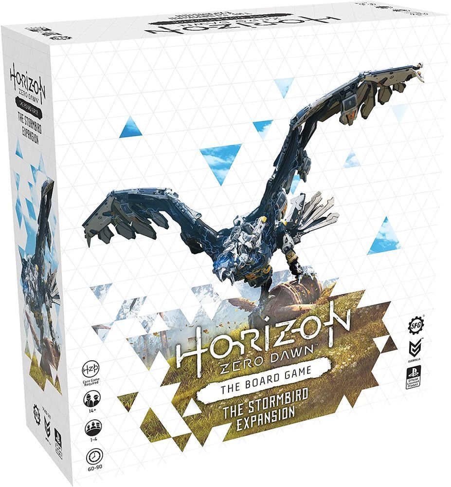 Horizon Zero Dawn: The Board Game &ndash; Stormbird Expansion
