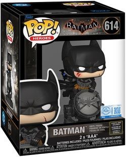 Бэтмен и Бэт-сигнал (свет) &mdash; Funko Pop Heroes #614: Batman