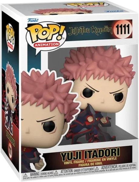 Юдзі Ітадорі - Funko Pop Jujutsu Kaisen #1111: Yuji Itadori