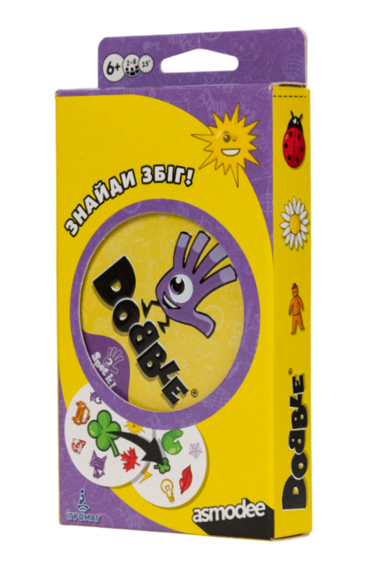 Dobble Компактный (Доббль Blister)