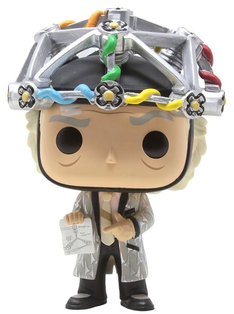Док в шлеме - Funko POP BTTF #959: Doc with helmet