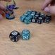 Набір кубиків Crosshairs Compact D6: Stormy & Black Dice Set