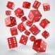 Набор кубиков Full Pack of D6s: Red&White