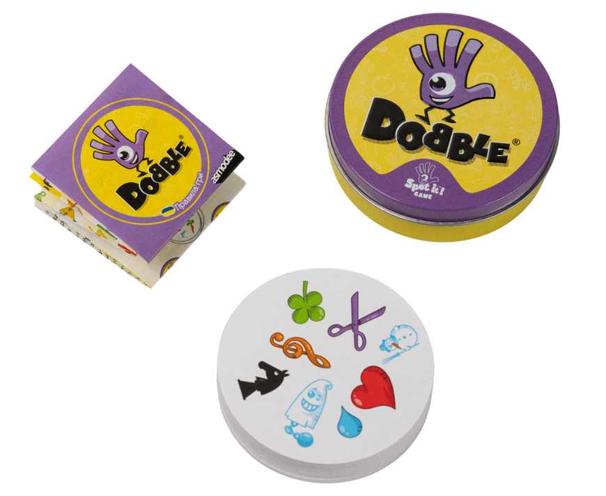 Dobble Компактный (Доббль Blister)