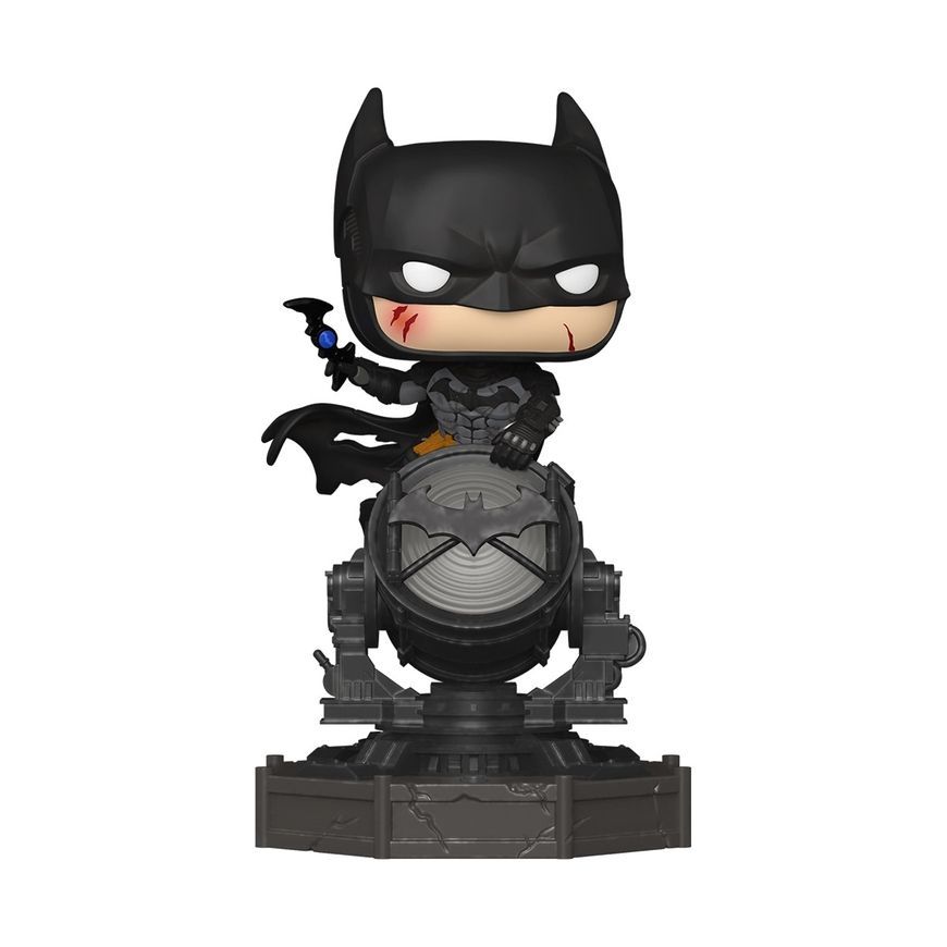 Бетмен і Бет-сигнал (світло) - Funko Pop Heroes #614: Batman