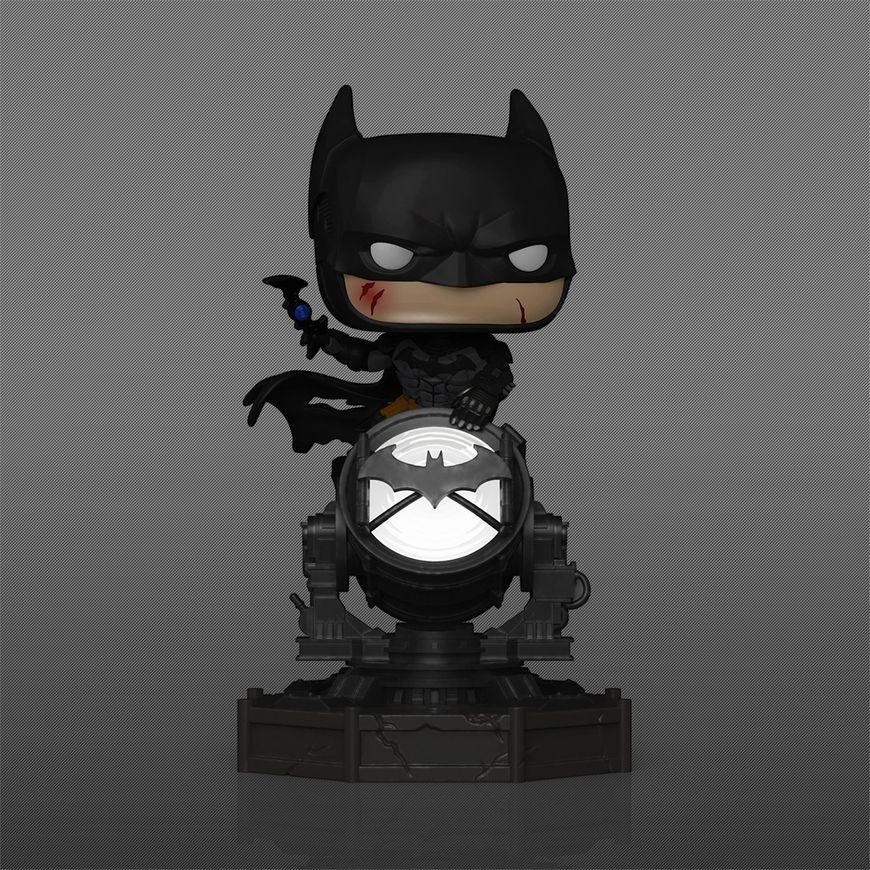 Бетмен і Бет-сигнал (світло) - Funko Pop Heroes #614: Batman