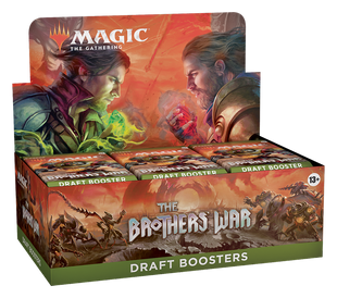 Дисплей драфт-бустеров The Brothers War Magic The Gathering АНГЛ