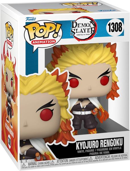 Ренгоку - Funko Pop Demon Slayer #1308: Kyojuro Rengoku