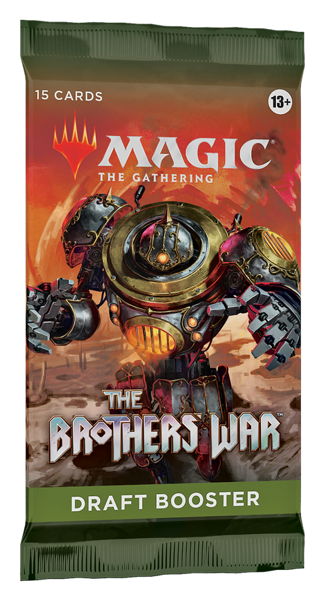 Дисплей драфт-бустеров The Brothers War Magic The Gathering АНГЛ