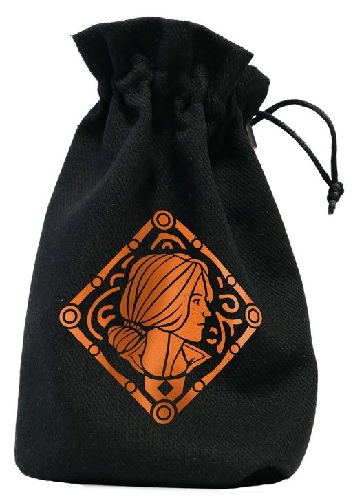 Мішечок The Witcher Dice Pouch. Triss - Sorceress of the Lodge