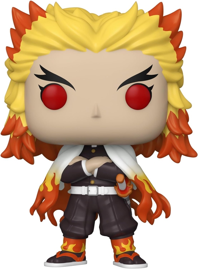 Ренгоку - Funko Pop Demon Slayer #1308: Kyojuro Rengoku