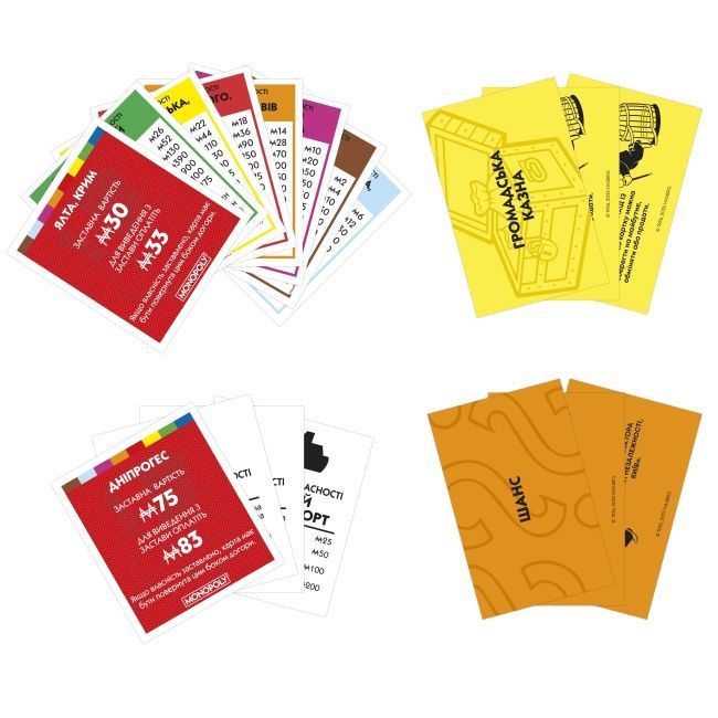 Монополия Украина (Monopoly Ukraine)