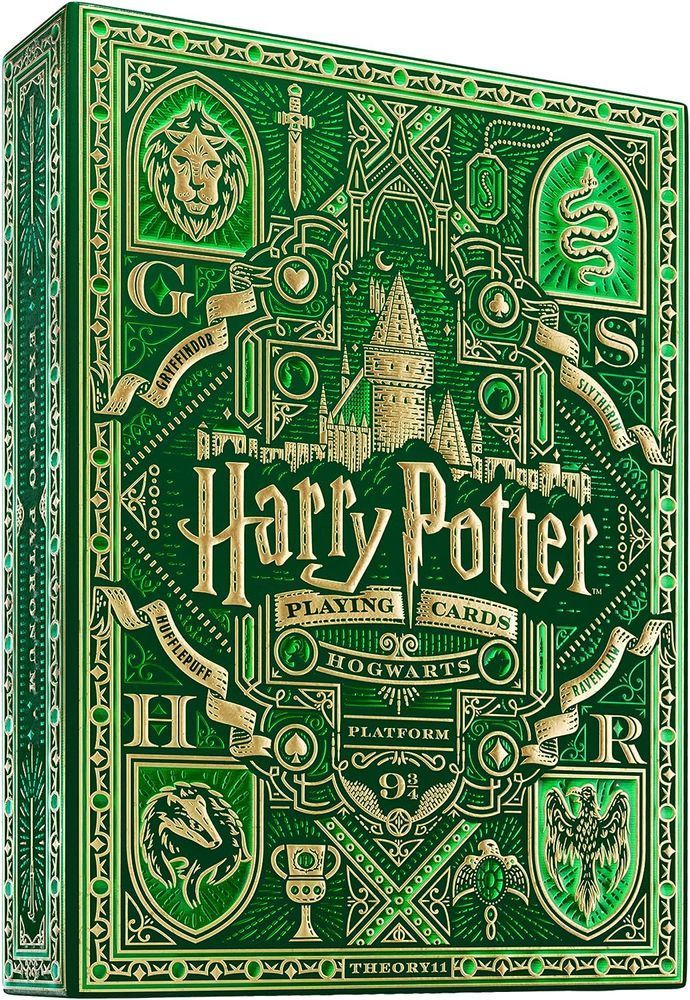 Гральні карти Гаррі Поттер. Слизерин (Harry Potter Slytherin)
