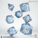 Набор кубиков The Lord of the Rings: Rivendell Dice Set - Water