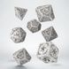 Набор кубиков Tribal Dice Set: Pearl & Brown