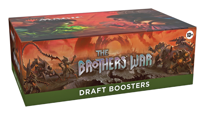 Дисплей драфт-бустеров The Brothers War Magic The Gathering АНГЛ