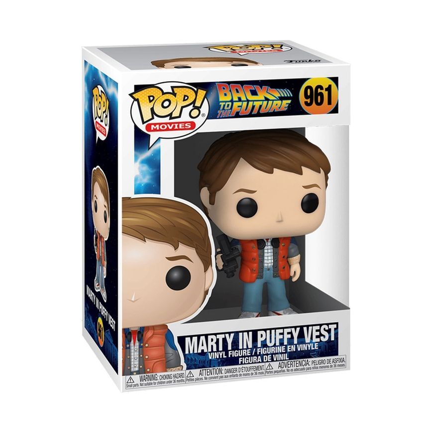 Марти - Funko POP BTTF #961: Marty