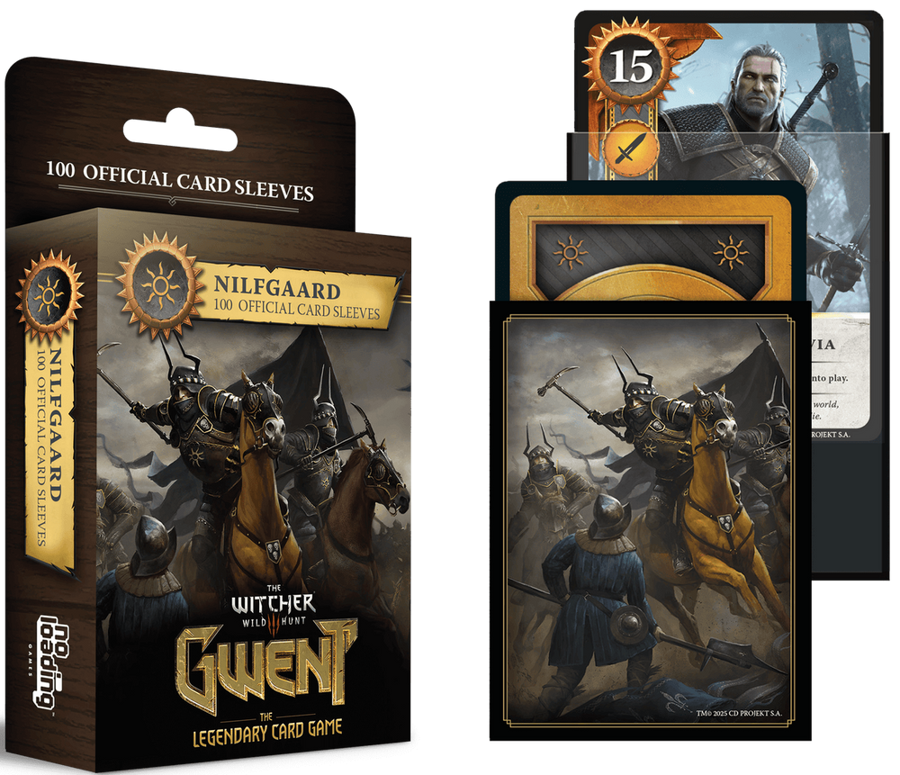 Gwent Sleeves Nilfgaard - Протекторы Гвинт Нильфгаард (100 шт)
