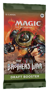 Драфт-бустер The Brothers War Magic The Gathering АНГЛ