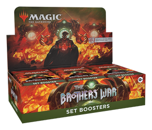 The Brothers War - дисплей бустерів Set Booster Box Magic The Gathering АНГЛ