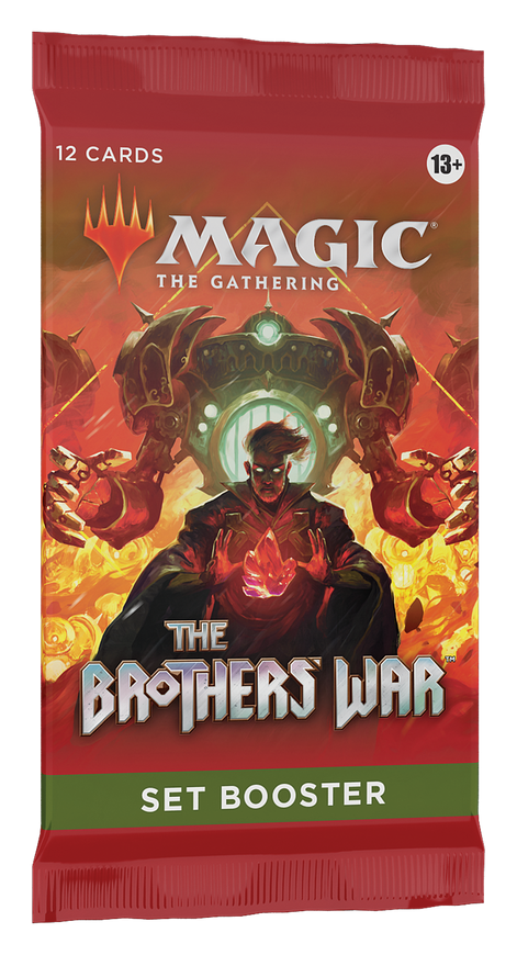 The Brothers War - дисплей бустеров Set Booster Box Magic The Gathering АНГЛ