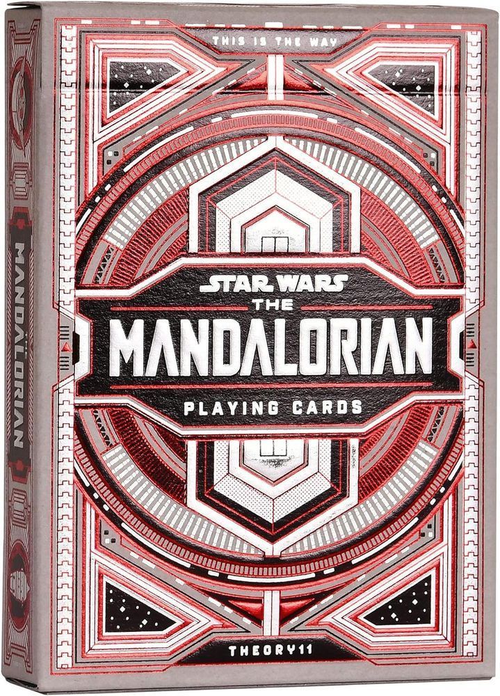 Гральні карти Мандалорець (Mandalorian)