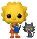 Лиса и маленький помощник Санты - Funko POP Simpsons #1740: Lisa with Snowball