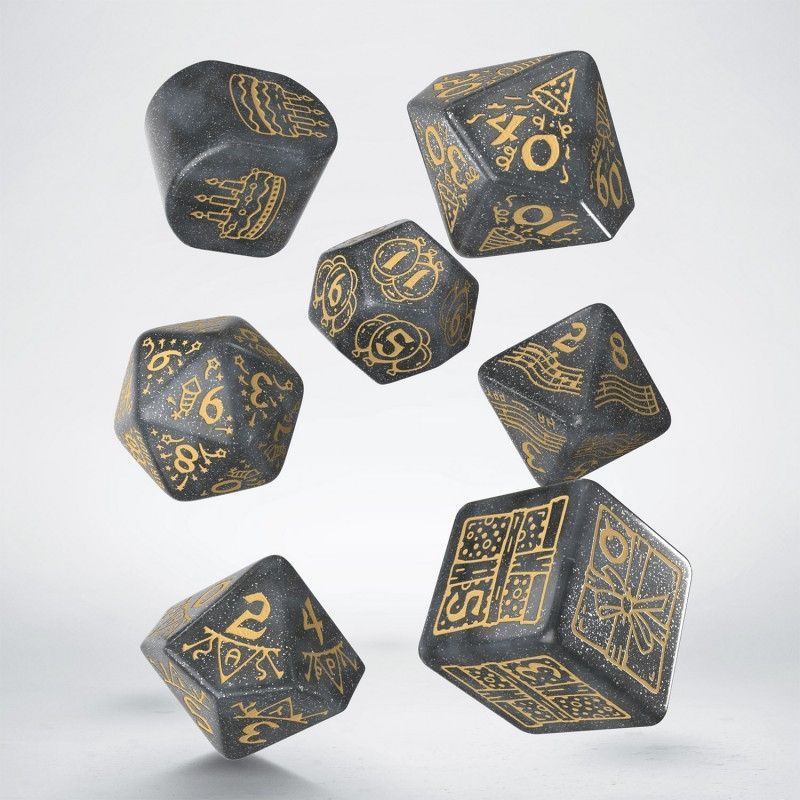 Набір кубиків Happy Birthday Dice Set: Confetti