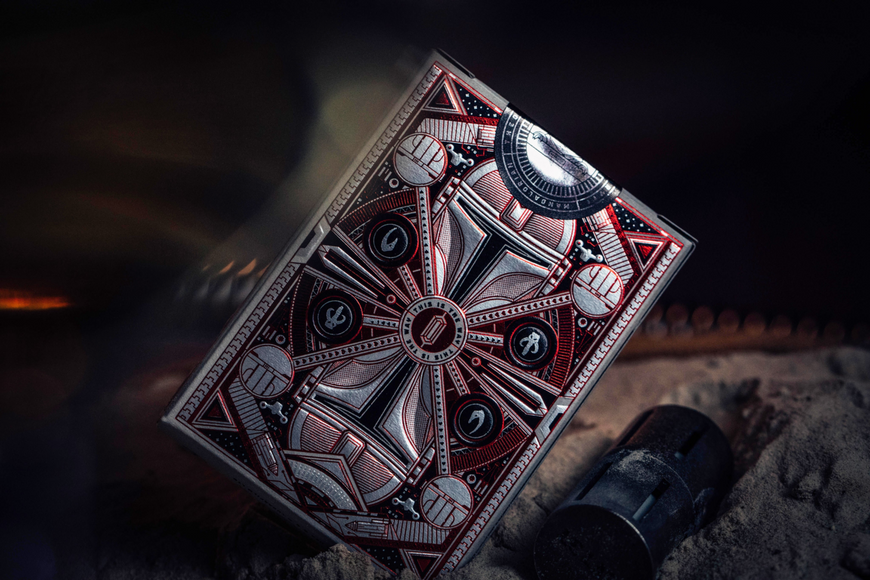 Гральні карти Мандалорець (Mandalorian)
