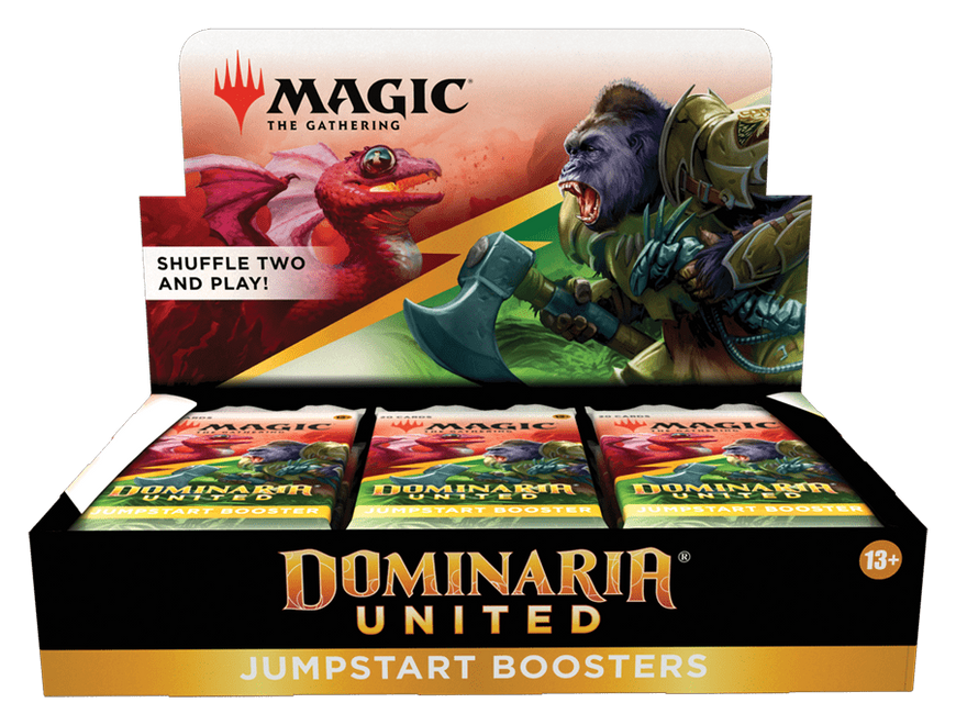 Дисплей Dominaria United Jumpstart Boosters Magic The Gathering АНГЛ