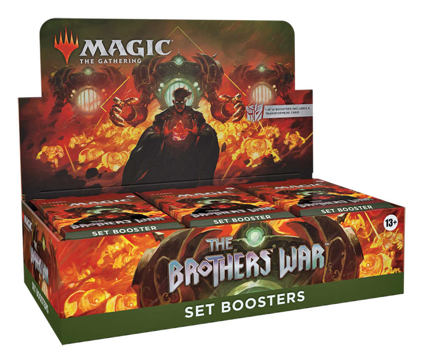 The Brothers War - дисплей бустеров Set Booster Box Magic The Gathering АНГЛ