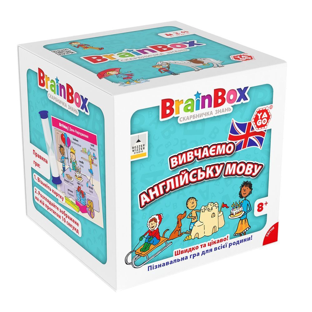 BrainBox Изучаем английский язык - Познавательная игра