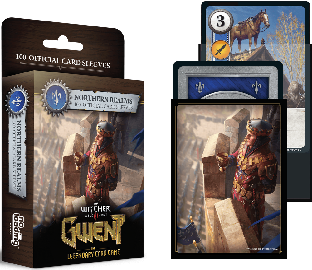 Gwent Sleeves Northern Realms - Протекторы Гвинт Северные Королевства (100 шт)