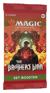 The Brothers War - дисплей бустеров Set Booster Box Magic The Gathering АНГЛ