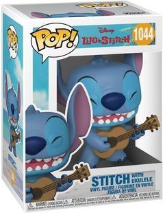 Стич с укулеле - Funko POP Disney #1044: Lilo & Stitch - Stitch with Ukelele