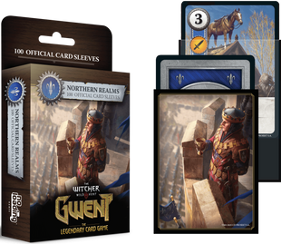 Gwent Sleeves Northern Realms - Протекторы Гвинт Северные Королевства (100 шт)