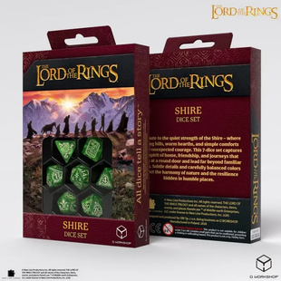 Набір кубиків The Lord of the Rings: Shire Dice Set