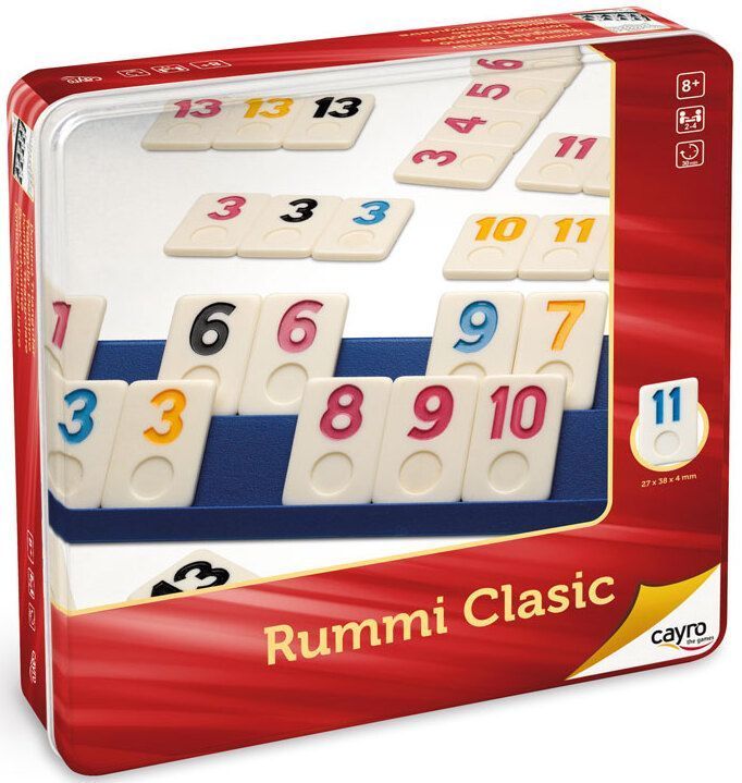 Rummy Classic в металлической коробке (Румми Классик)