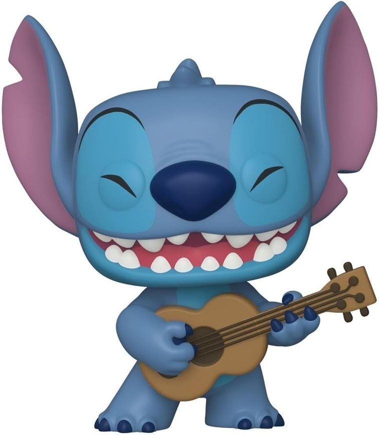Стіч з укулеле - Funko POP Disney #1044: Lilo & Stitch - Stitch with Ukelele