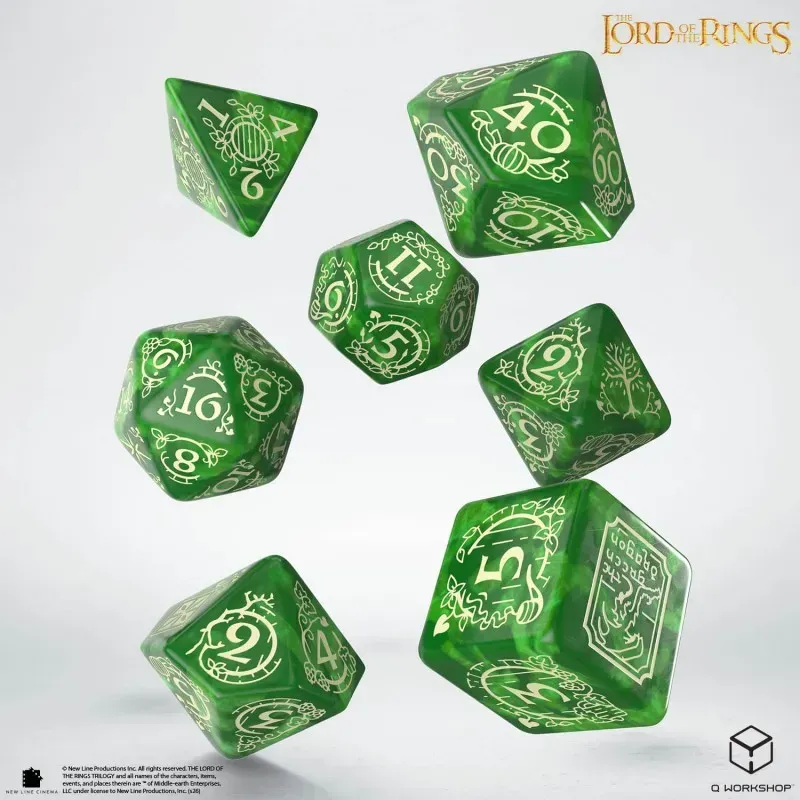 Набор кубиков The Lord of the Rings: Shire Dice Set