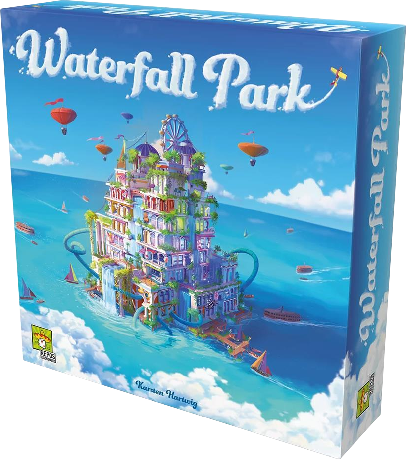 Парк водопадов (Waterfall Park)