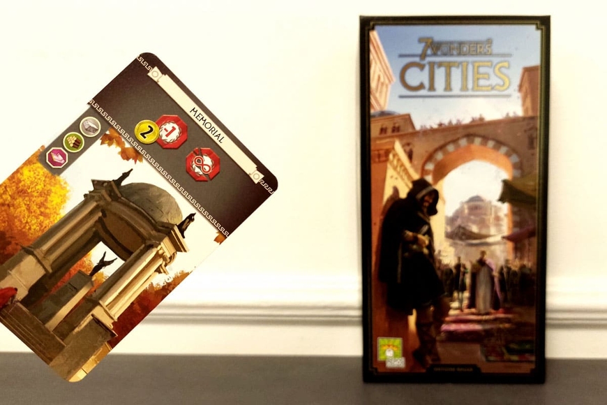 7 Чудес: Міста / 7 Wonders: Cities