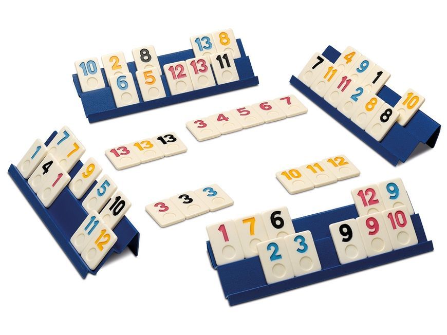 Rummy Classic у металевій коробці (Руммі Класик)