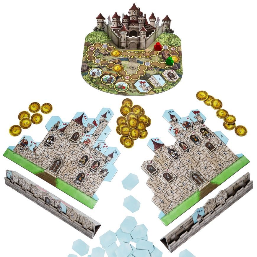 Майстри Фортець (Castle Builder)